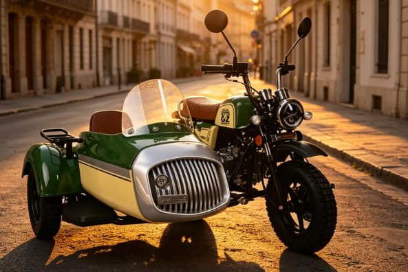 GZ-Bike GZ DUO - Gespann-Katalog