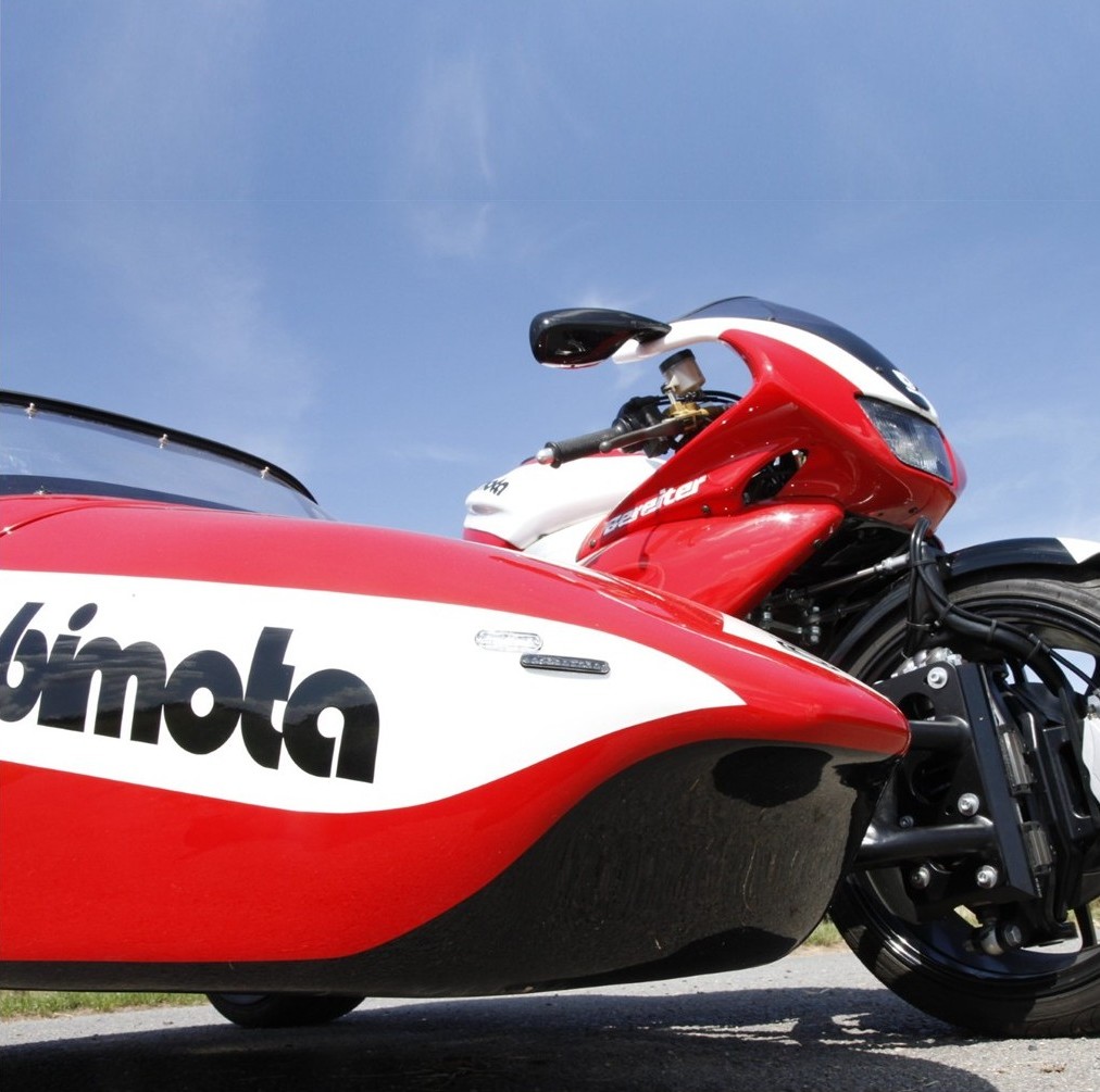 Gespann – Bimota Sportgespann
