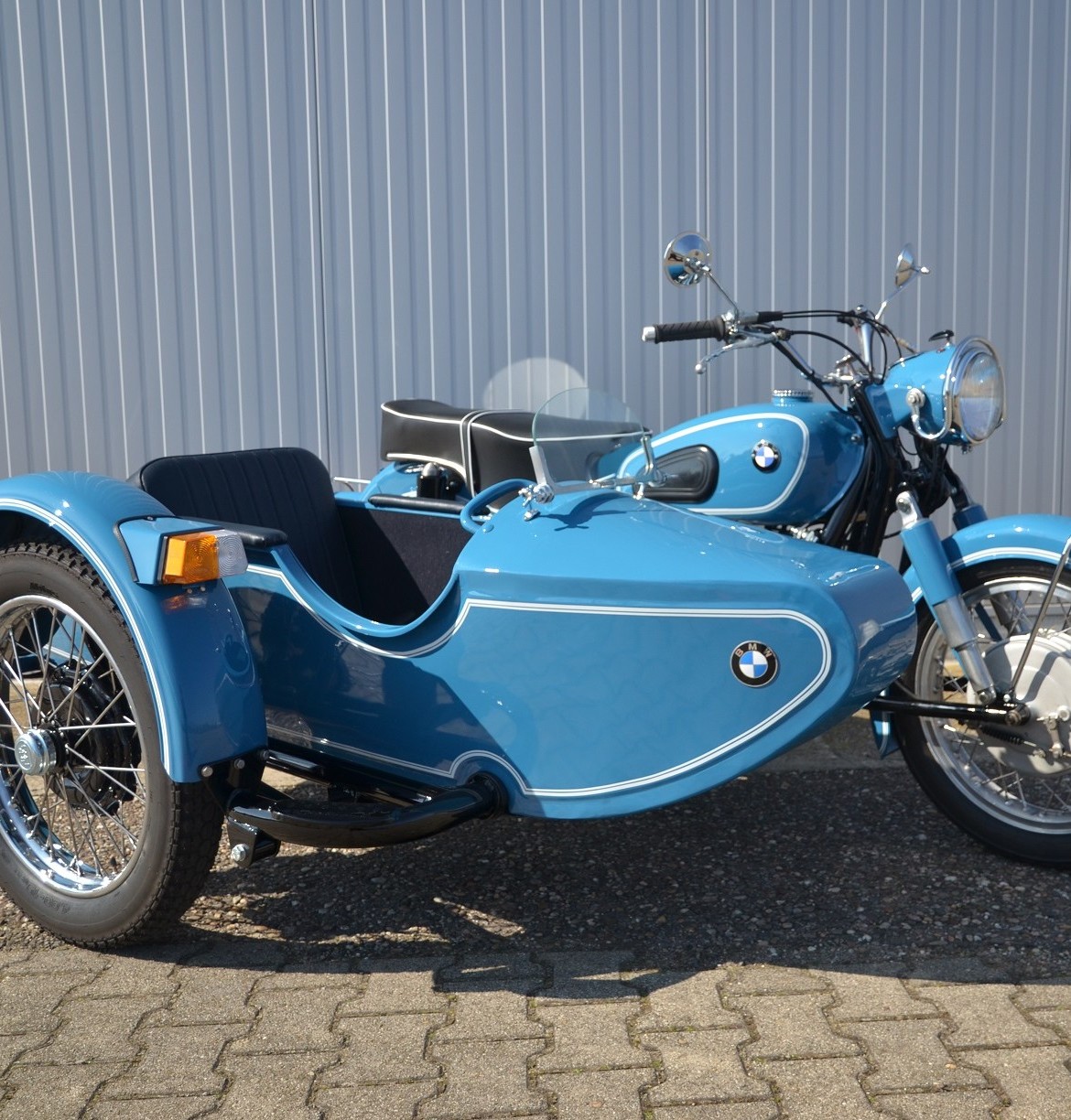 Gespann – BMW Klassikgespann